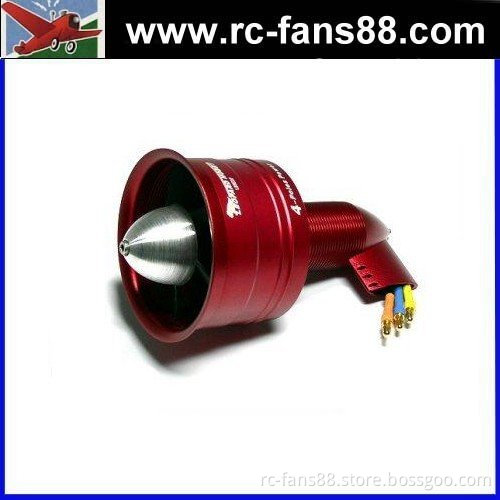 LEOPARD 3702KV RC Brushless Motor 68mm 4B1 Ducted Fan EDF